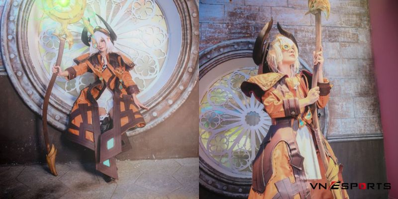 Cosplay Alice Chiêm Tinh bao ngầu
