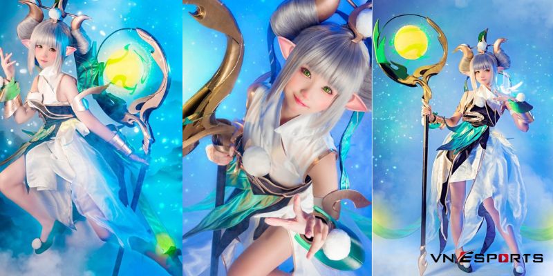 Cosplay Alice liên quân siêu đáng yêu