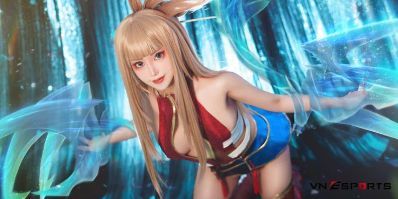 cosplay-aoi-goi-cam Coser HeDy gợi cảm với màn cosplay Aoi liên quân