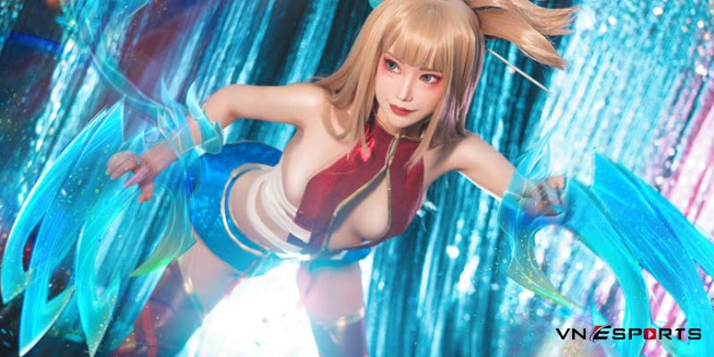 cosplay-aoi-lien-quan-xinh-xan Body nỏng bỏng với màn cosplay Aoi