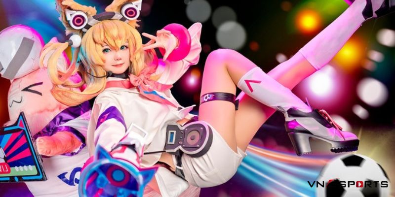 cosplay-aya-day-mau-sac Nữ coser Neneko cosplay Aya liên quân