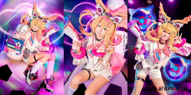 cosplay-aya-lien-quan-boi-neneko Neneko siêu đáng yêu khi cosplay Aya liên quân