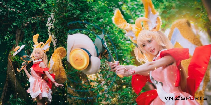cosplay-aya-lien-quan-boi-nu-coser-nguoi-thai1 Cosplay Aya từ nàng thơ người Thái xinh đẹp