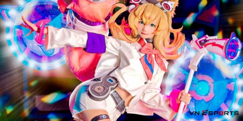 cosplay-aya-lien-quan-sieu-dep Nữ coser Neneko xinh đẹp khi cosplay Aya