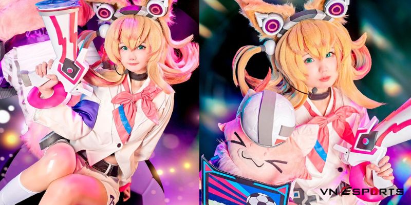cosplay-aya-xinh-dep Cosplay Aya đẳng cấp cùng nữ coser Neneko