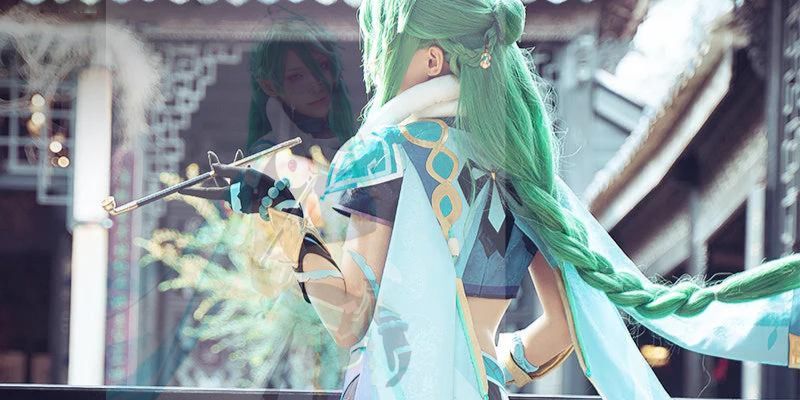 cosplay-baizhu-genshin-impact-4 cosplay baizhu genshin impact (5)