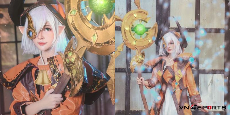 Cosplay Chiêm Tinh Alice từ nữ coser xinh đẹp