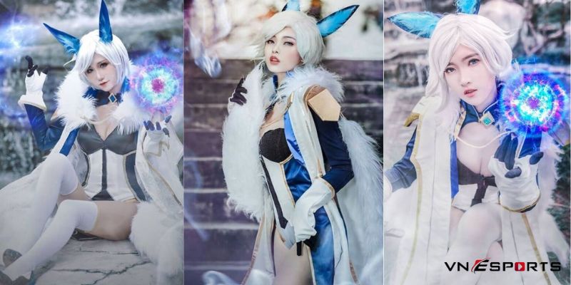 cosplay-cuu-vy-yeu-ho-lien-quan-1 cosplay cửu vĩ yêu hồ liên quân liliana