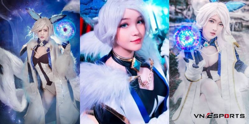 cosplay-cuu-vy-yeu-ho-lien-quan-2 Cosplay liên quân cửu vĩ yêu hồ xinh đẹp