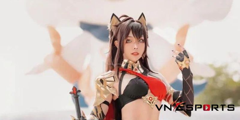 cosplay-dehya-genshin-impact-3 Dehya cosplay Genshin Impact cô nàng sư tử (3)