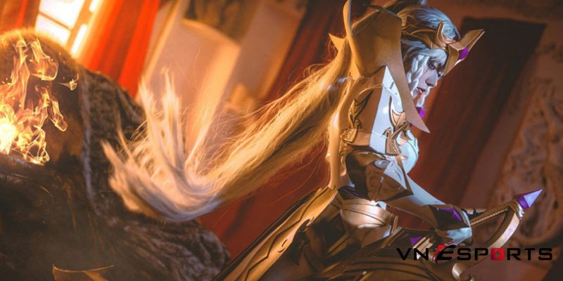cosplay-diana-nu-than-chien-binh-2 cosplay Diana chiên binh LMHT