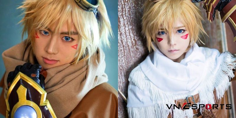cosplay-ezreal-mac-dinh-11 cosplay ezreal cực giống với bản gốc