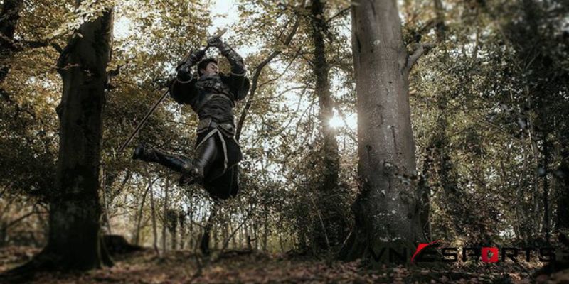 cosplay-garen-boi-coser-kenny-chan-4 Copslay Garen đang tập luyện