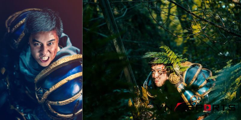 cosplay-garen-boi-coser-kenny-chan-5 cosplay Garen đang đi rừng