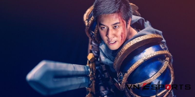 cosplay-garen-boi-coser-kenny-chan-6 Cosplay Garen với gương mặt dính máu
