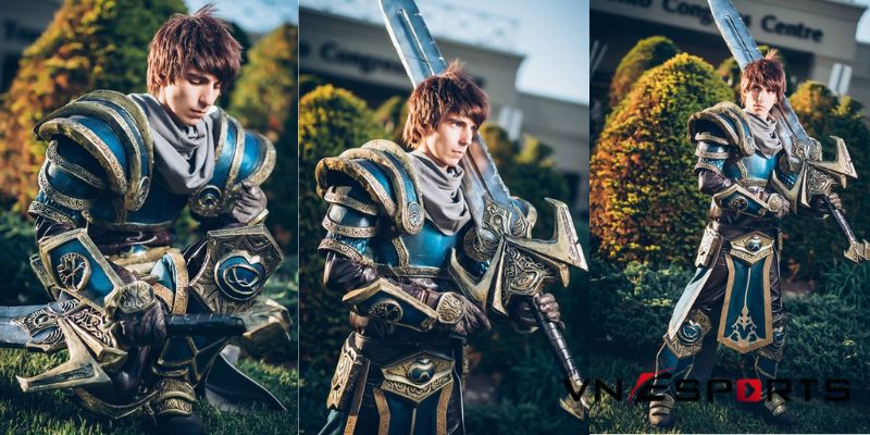 cosplay-garen-boi-coser-phuong-tay-5 cosplay Garen với thần thái vô cùng lôi cuốn