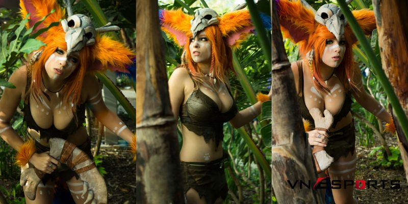 cosplay-gnar-boi-coser-project-alice-2 cosplay gnar LOL bởi nữ coser Project Alice (2)