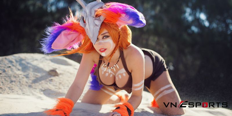 cosplay-gnar-boi-coser-project-alice-8 cosplay gnar LOL bởi nữ coser Project Alice (8)