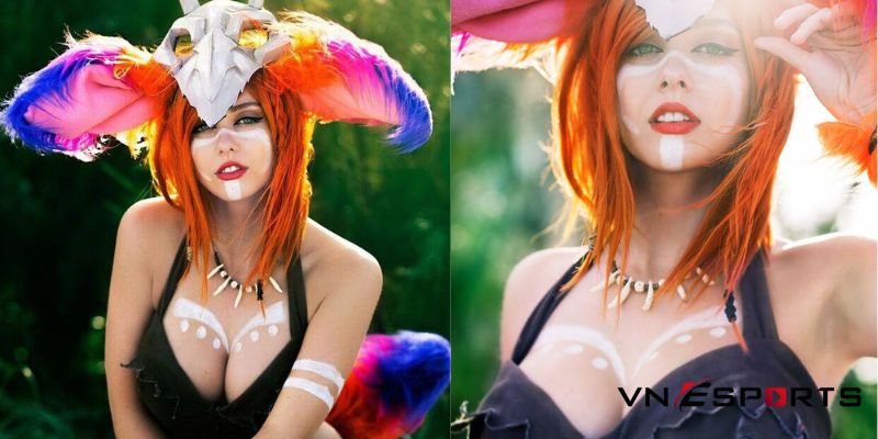 cosplay-gnar-boi-coser-project-alice-9 cosplay gnar LOL bởi nữ coser Project Alice (9)