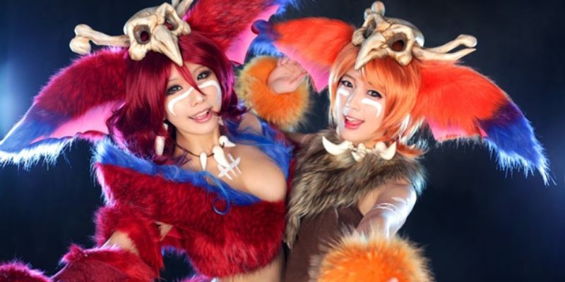 cosplay-gnar-boi-spiral-cats-2 cosplay gnar LMHT bởi nhóm Spiral Cats (2)