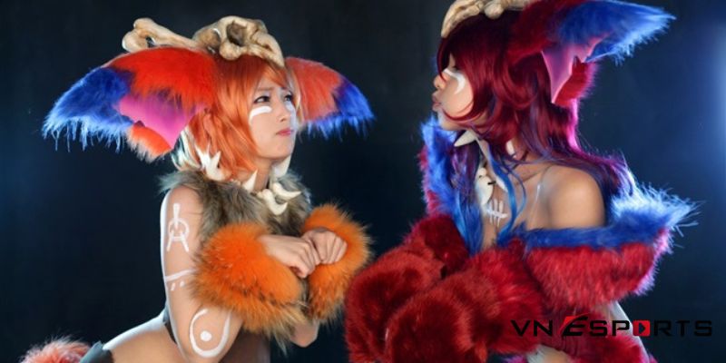 cosplay-gnar-boi-spiral-cats-4 cosplay gnar LMHT bởi nhóm Spiral Cats (4)