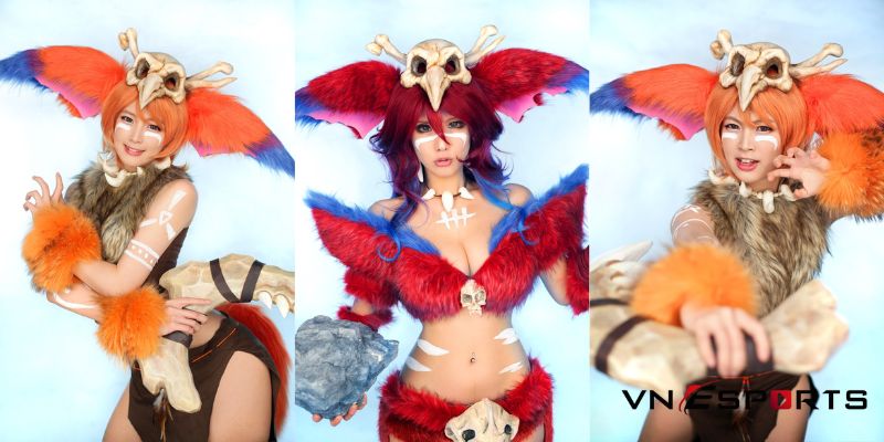 cosplay-gnar-boi-spiral-cats-6 cosplay gnar LMHT bởi nhóm Spiral Cats (6)