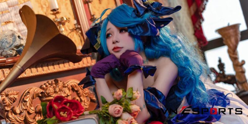 cosplay-gwen-ban-mac-dinh-1 cosplay Gwen búp bê ước nguyện (1)