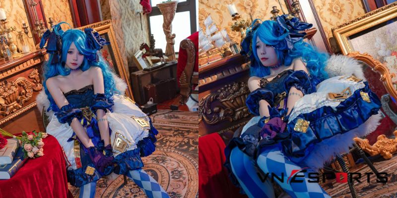 cosplay-gwen-ban-mac-dinh-2 cosplay Gwen búp bê ước nguyện (2)