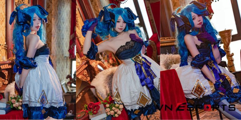 cosplay-gwen-ban-mac-dinh-3 cosplay Gwen búp bê ước nguyện (3)