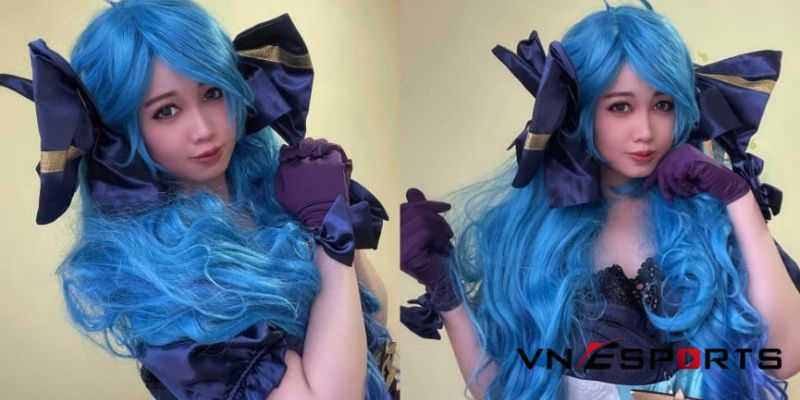 cosplay-gwen-ban-mac-dinh-4 cosplay Gwen búp bê ước nguyện (4)
