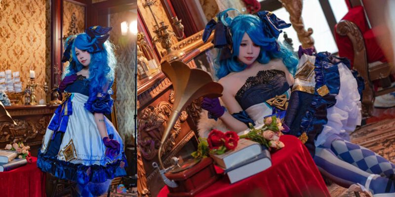 cosplay-gwen-ban-mac-dinh-5 cosplay Gwen búp bê ước nguyện (5)
