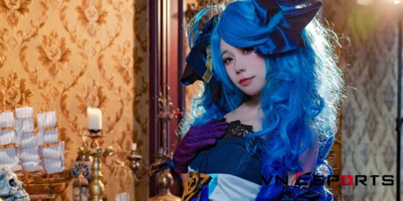 cosplay-gwen-ban-mac-dinh-6 cosplay Gwen búp bê ước nguyện (6)