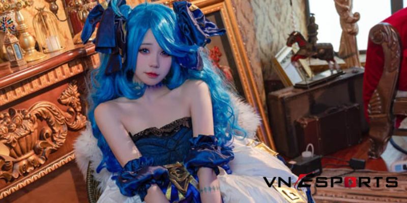 cosplay-gwen-ban-mac-dinh-7 cosplay Gwen búp bê ước nguyện (7)