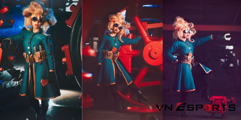 cosplay-heimerdinger-nu-gioi-1 Cosplay Heimerdinger từ nữ coser cực ngầu