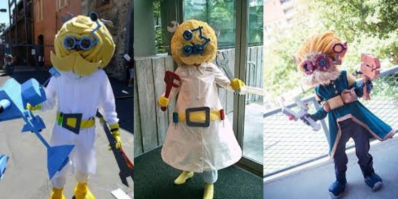 cosplay-heimerdinger-vui-nhon-1 3 phiên bản cosplay Heimerdinger khác nhau
