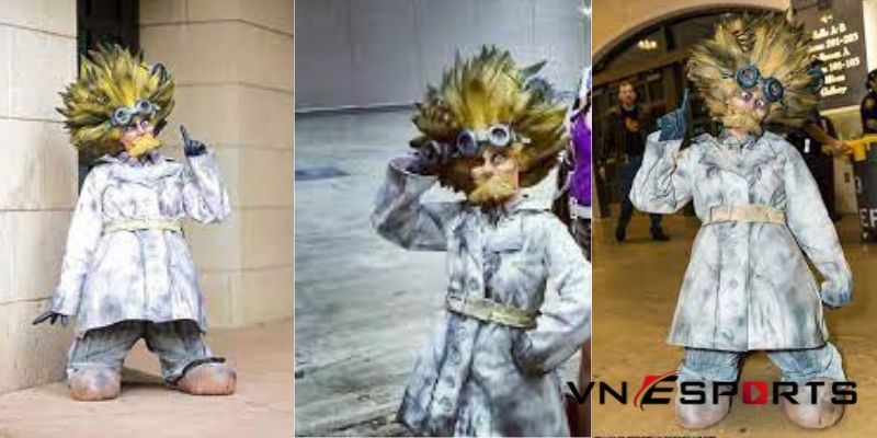 cosplay-heimerdinger-vui-nhon-3 cosplay Heimerdinger nám mặt cực giống