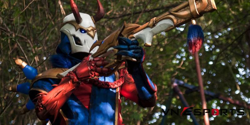 cosplay Jhin huyết nguyệt (1)