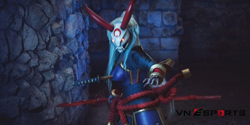 cosplay-kalista-huyet-nguyet-5 cosplay kalista huyết nguyệt với trang phục cực đẹp