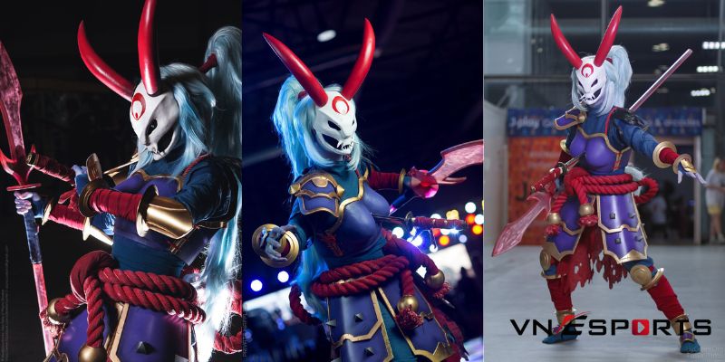 cosplay-kalista-huyet-nguyet-7 cosplay Kalista với những bối cảnh khác nhau