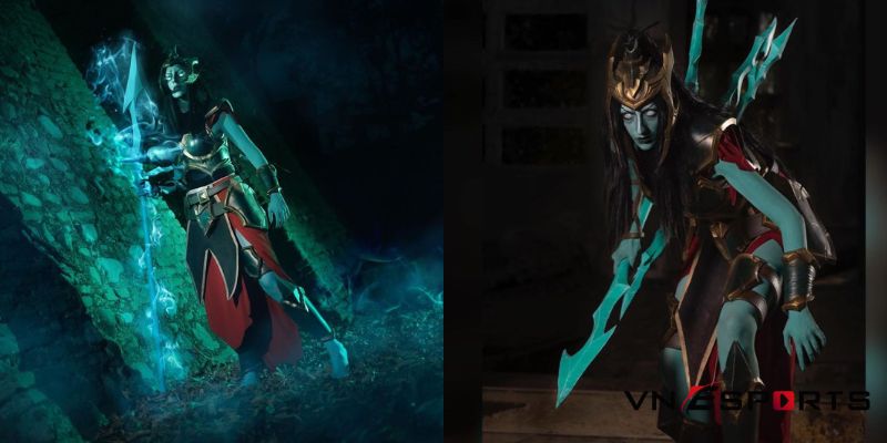 cosplay-kalista-phien-ban-mac-dinh-1 cosplay Kalista cực ma mị