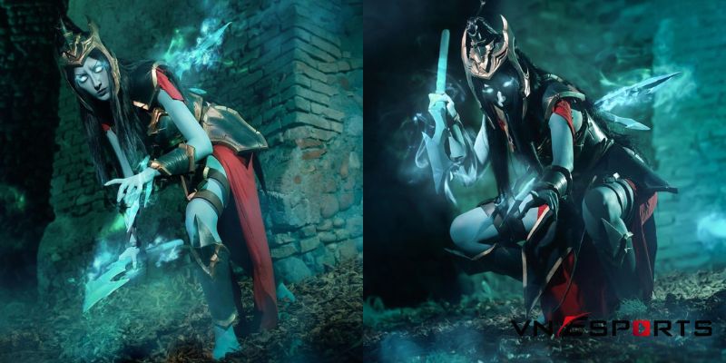 cosplay-kalista-phien-ban-mac-dinh-2 cosplay Kalista LMHT cực đỉnh