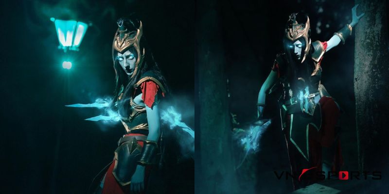 cosplay-kalista-phien-ban-mac-dinh-3 siêu phẩm cosplay kalista kinh điển