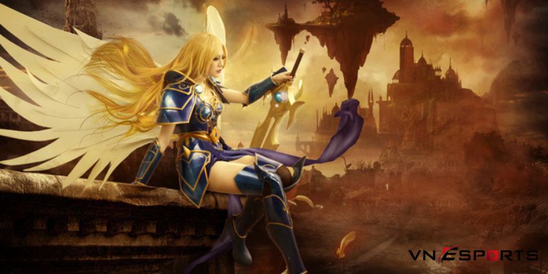 cosplay-kayle-phien-ban-nu-1 cosplay kayle phiên bản nữ cực đẹp