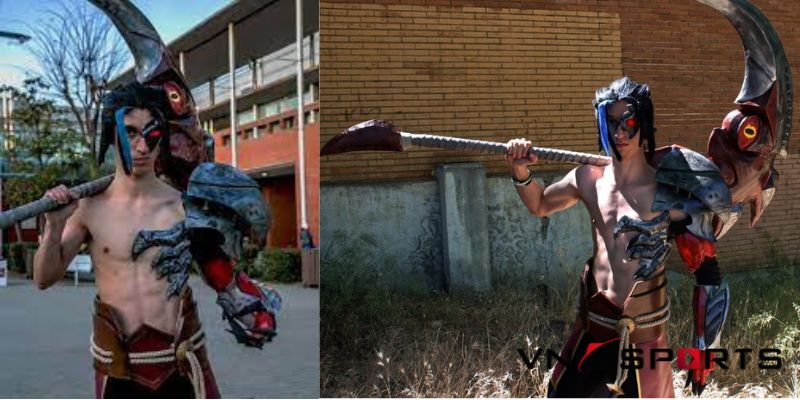 cosplay-kayn-ban-mac-dinh-1 cosplay Kayn bản mặc định (1)