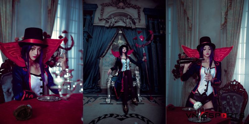 cosplay-leblanc-ao-thuat-gia-2 cosplay Leblanc nữ ảo thuật gia ma mị