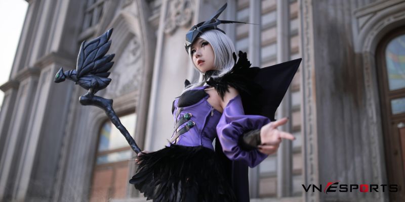 cosplay-leblanc-qua-den-8 cosplay quạ đen Leblanc phiên bản đường phố