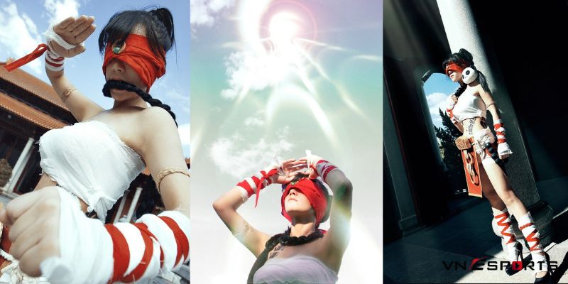cosplay-lee-sin-nu-gioi-1 cosplay nữ thầy tu mù Lee Sin