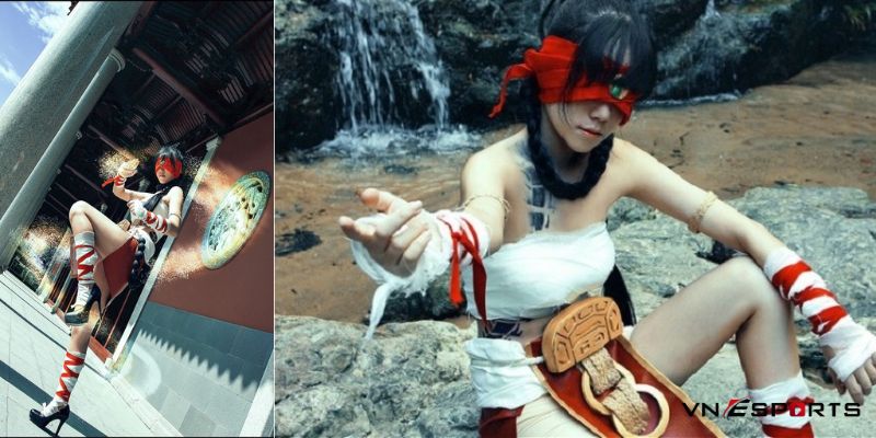 cosplay-lee-sin-nu-gioi-3 Lee Sin cosplay hình tượng nữ thầy tu mù