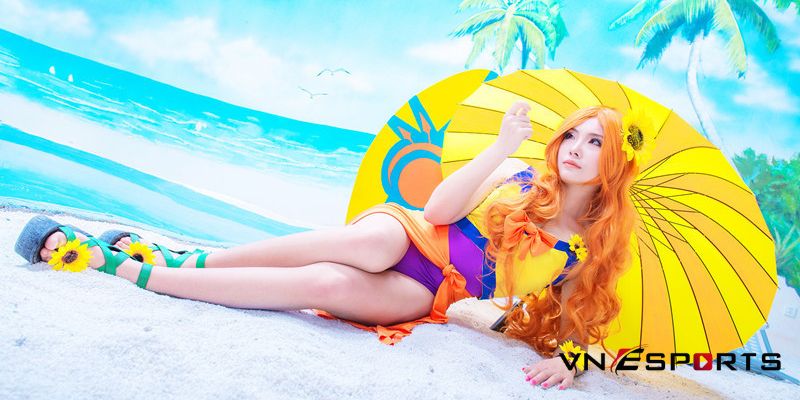 cosplay-leona-tiec-be-boi-6 cosplay leona tiệc bể bơi (6)