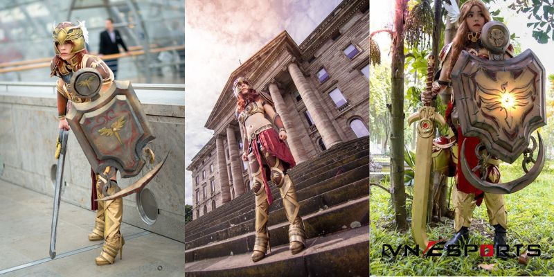 cosplay-leona-ve-binh-1 cosplay leona vệ binh bởi Phương Anh Miho